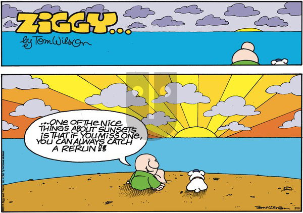 Ziggy on Sunday February 19, 2017 Comic Strip