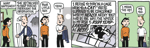 Pooch Cafe on Thursday May 27, 2004 Comic Strip