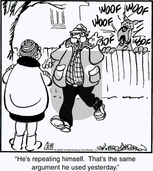 Marmaduke on Tuesday February 5, 2008 Comic Strip