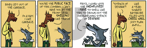 Ink Pen on Monday April 3, 2006 Comic Strip