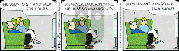 The Born Loser on Saturday May 28, 2016 Comic Strip