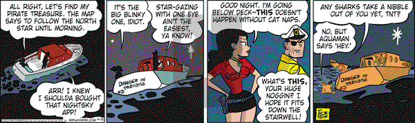 Rip Haywire on Thursday April 18, 2013 Comic Strip