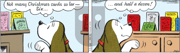 Fred Basset on Wednesday December 8, 2010 Comic Strip