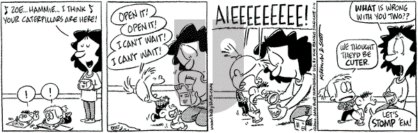 Baby Blues on Friday February 4, 2000 Comic Strip