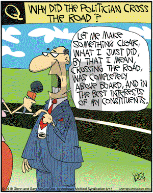 The Flying McCoys on Saturday June 15, 2019 Comic Strip