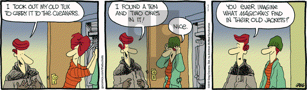 The Buckets on Friday March 1, 2019 Comic Strip