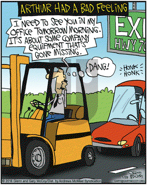 The Flying McCoys on Monday January 29, 2018 Comic Strip
