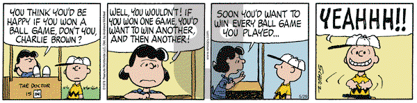 Peanuts on Thursday May 29, 2025 Comic Strip