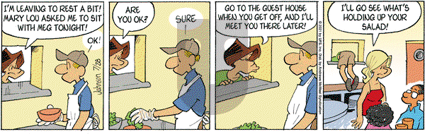 Arlo and Janis on Wednesday July 28, 2021 Comic Strip