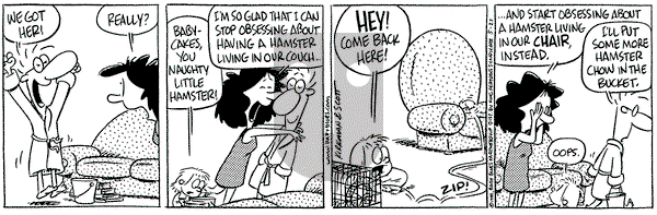 Baby Blues - Thursday May 27, 1999 Comic Strip