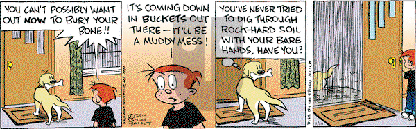 Red and Rover on Thursday November 20, 2014 Comic Strip