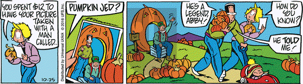 Rose is Rose on Tuesday October 25, 2016 Comic Strip