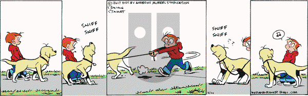 Red and Rover on Friday March 24, 2017 Comic Strip