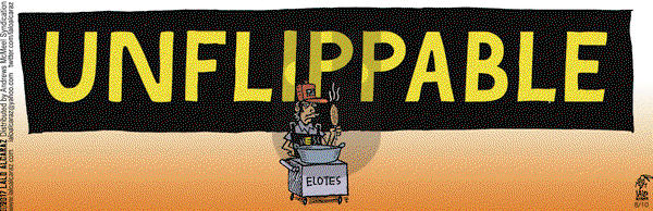 La Cucaracha on Thursday August 10, 2017 Comic Strip
