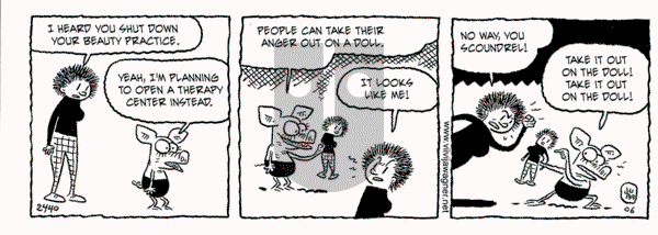 Viivi & Wagner - Sunday February 5, 2023 Comic Strip