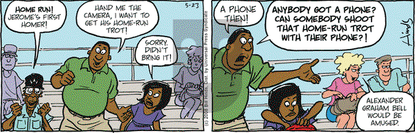 Cleats on Friday May 23, 2008 Comic Strip