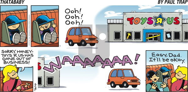 Thatababy on Sunday September 9, 2018 Comic Strip