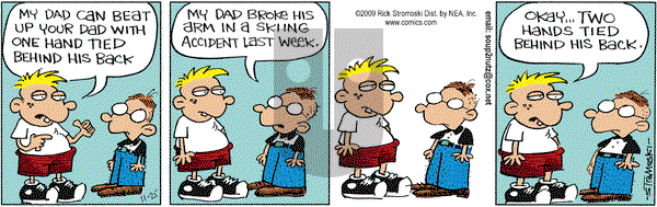 Soup to Nutz - Old on Wednesday November 25, 2009 Comic Strip