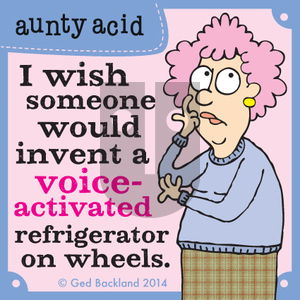 Aunty Acid on Saturday August 2, 2014 Comic Strip
