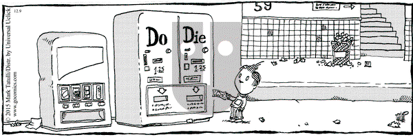Lio - Wednesday December 9, 2015 Comic Strip
