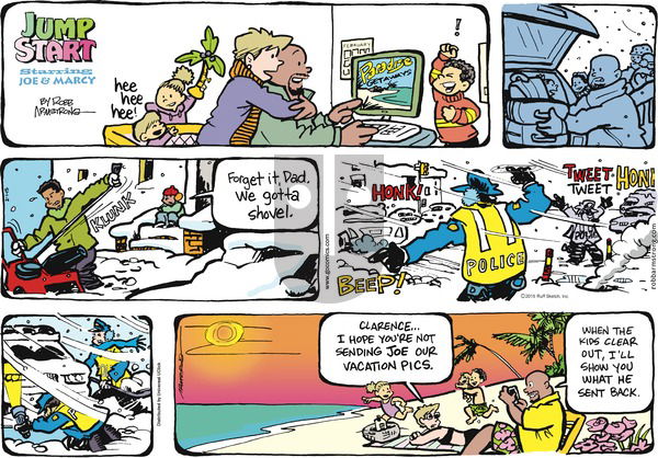 JumpStart on Sunday February 1, 2015 Comic Strip