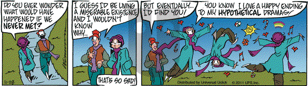 Rose is Rose on Monday November 28, 2011 Comic Strip
