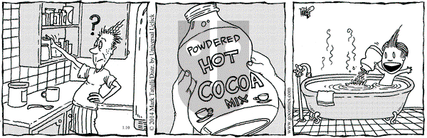 Lio on Friday January 10, 2014 Comic Strip