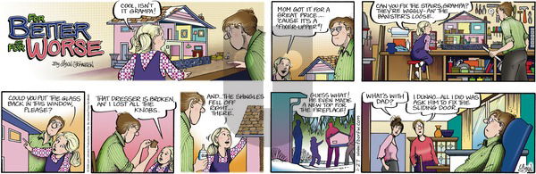 For Better or For Worse on Saturday October 11, 2008 Comic Strip