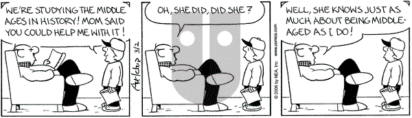 The Born Loser on Thursday March 2, 2006 Comic Strip