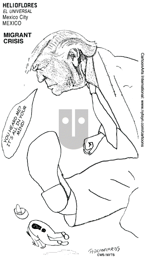 ViewsLatinAmerica on Tuesday April 11, 2017 Comic Strip