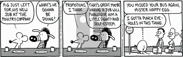 Pearls Before Swine on Monday April 21, 2003 Comic Strip