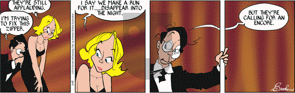 9 Chickweed Lane on Thursday January 17, 2019 Comic Strip