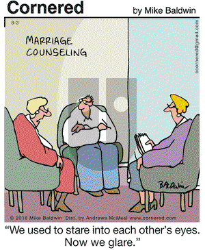 Cornered on Friday August 3, 2018 Comic Strip