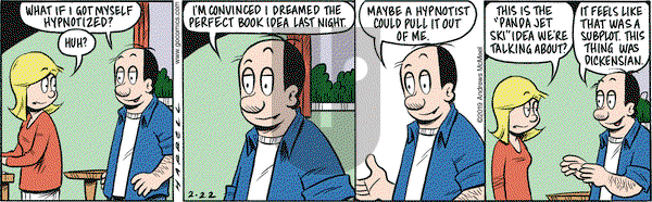 Adam@Home on Friday February 22, 2019 Comic Strip