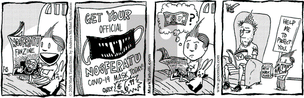 Lio on Monday July 13, 2020 Comic Strip