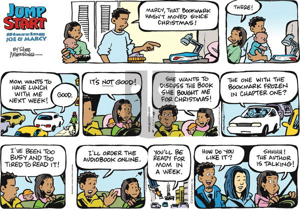 JumpStart on Sunday February 11, 2018 Comic Strip