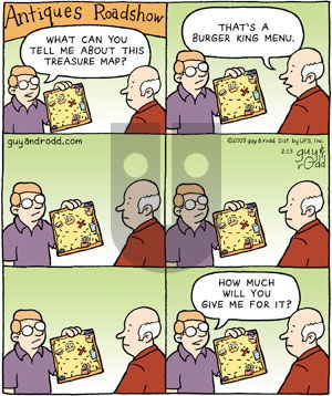 Brevity on Friday February 13, 2009 Comic Strip