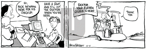 Adam@Home on Tuesday October 8, 1996 Comic Strip