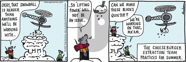 Overboard on Thursday March 4, 2021 Comic Strip
