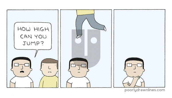 Poorly Drawn Lines on Friday August 3, 2018 Comic Strip