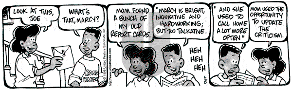 JumpStart on Saturday June 8, 1996 Comic Strip