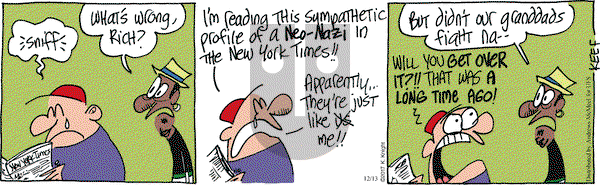 The Knight Life on Wednesday December 13, 2017 Comic Strip