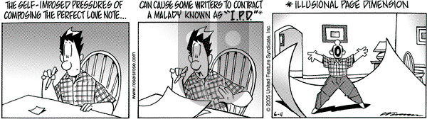 Rose is Rose on Saturday June 4, 2005 Comic Strip