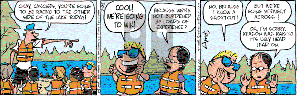 Cleats - Thursday July 3, 2025 Comic Strip