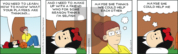 Nancy on Tuesday June 25, 2019 Comic Strip