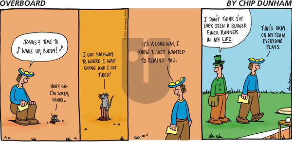 Overboard on Sunday August 22, 2010 Comic Strip