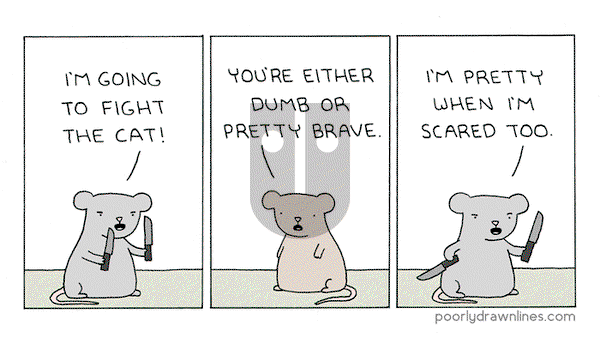 Poorly Drawn Lines on Monday February 19, 2018 Comic Strip