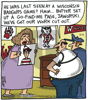 The Argyle Sweater on Tuesday May 15, 2018 Comic Strip