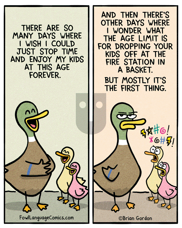 Fowl Language on Wednesday August 3, 2016 Comic Strip