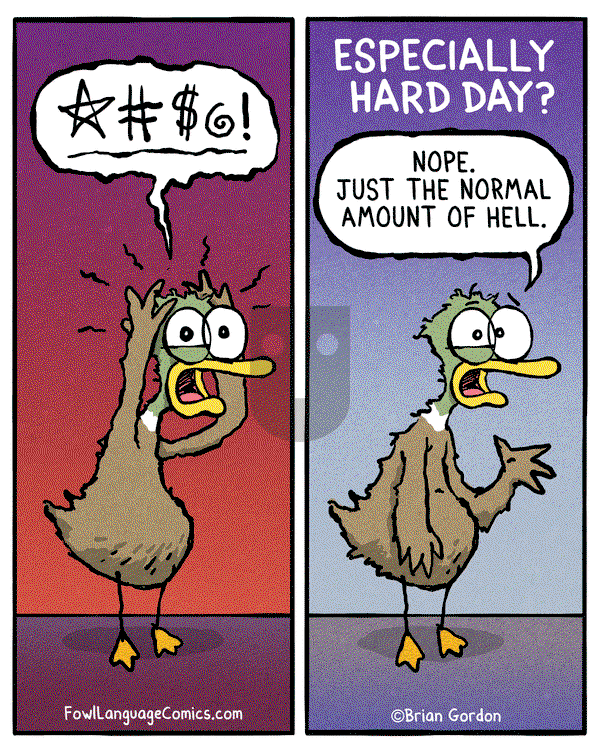 Fowl Language on Tuesday December 26, 2017 Comic Strip